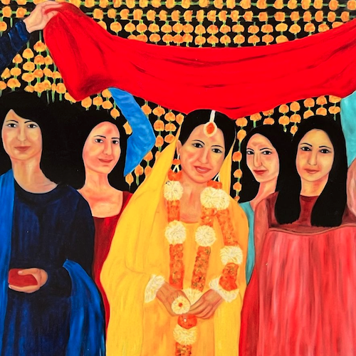 Buy contemporary art prints and original artwork by Neelum Aftab. Unique, expressive pieces available online from a UK artist.