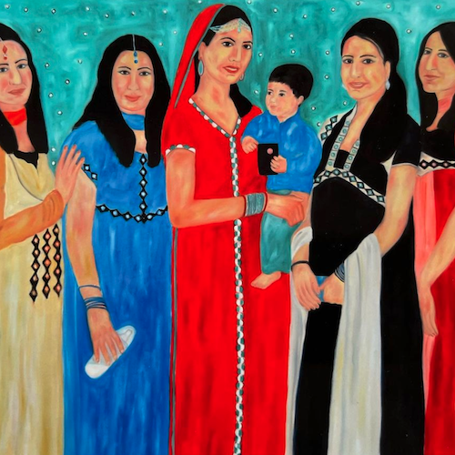 Buy contemporary art prints and original artwork by Neelum Aftab. Unique, expressive pieces available online from a UK artist.