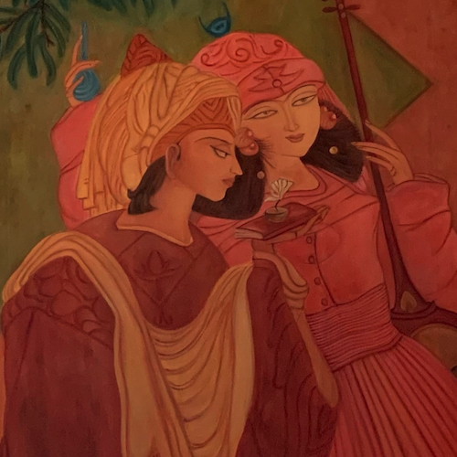 Buy contemporary art prints and original artwork by Neelum Aftab. Unique, expressive pieces available online from a UK artist.