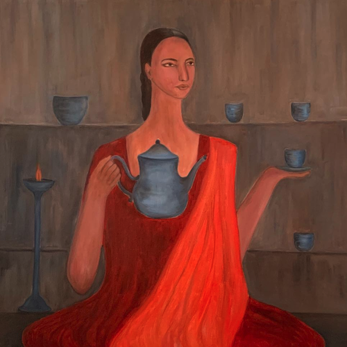 Buy contemporary art prints and original artwork by Neelum Aftab. Unique, expressive pieces available online from a UK artist.