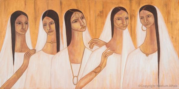 Buy contemporary art prints and original artwork by Neelum Aftab. Unique, expressive pieces available online from a UK artist.