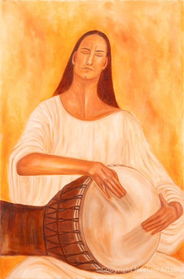 Buy contemporary art prints and original artwork by Neelum Aftab. Unique, expressive pieces available online from a UK artist.