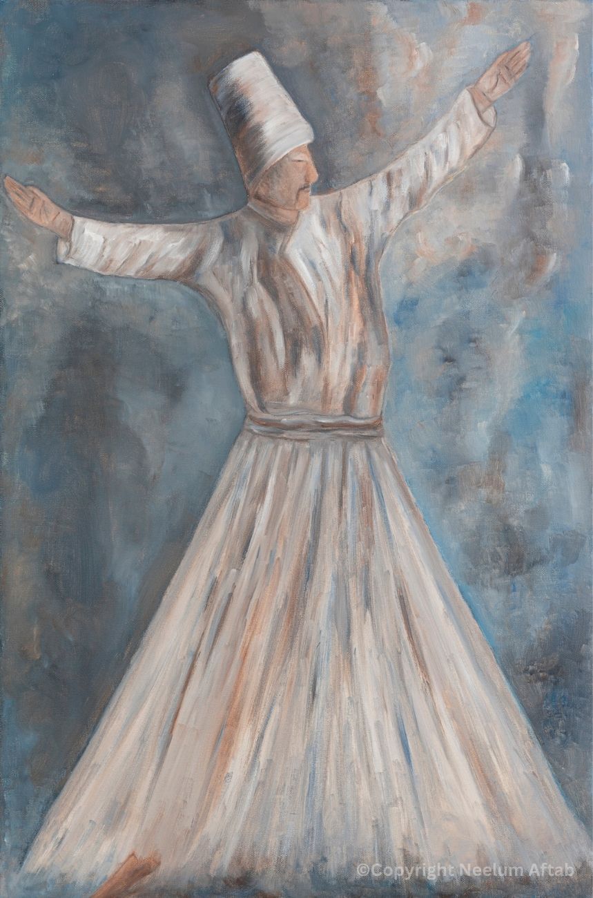 Buy contemporary art prints and original artwork by Neelum Aftab. Unique, expressive pieces available online from a UK artist.