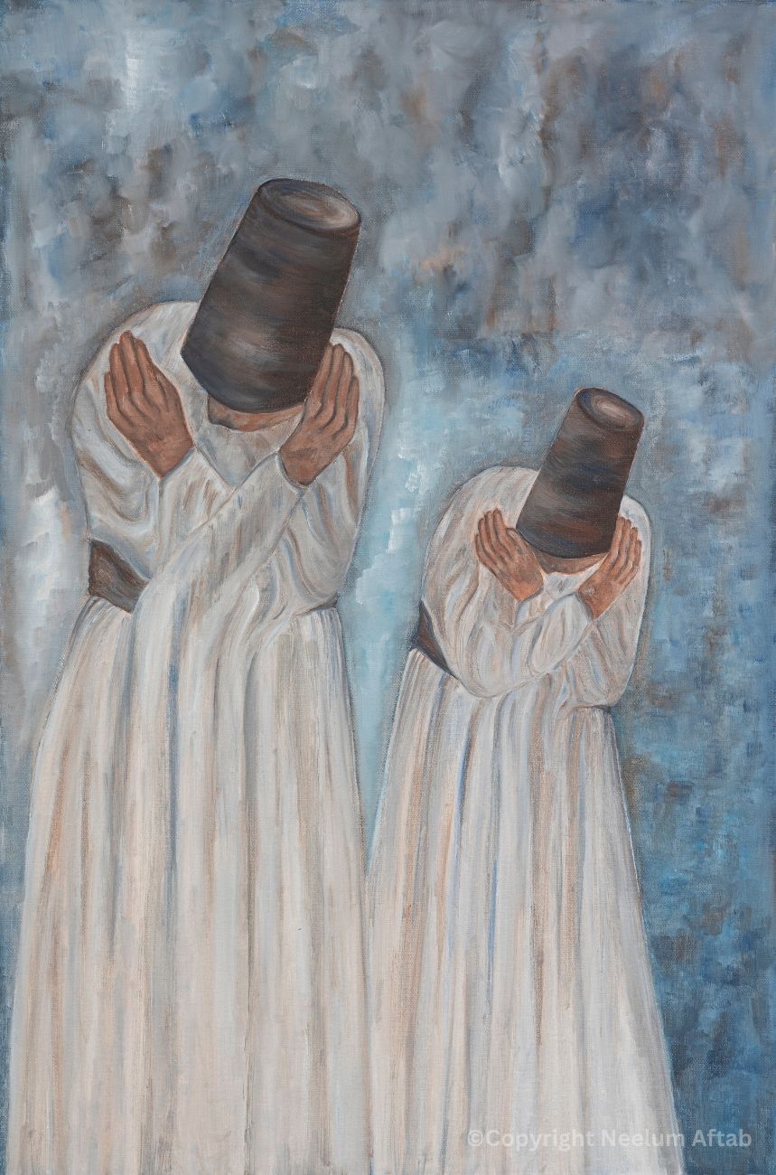 Buy contemporary art prints and original artwork by Neelum Aftab. Unique, expressive pieces available online from a UK artist.