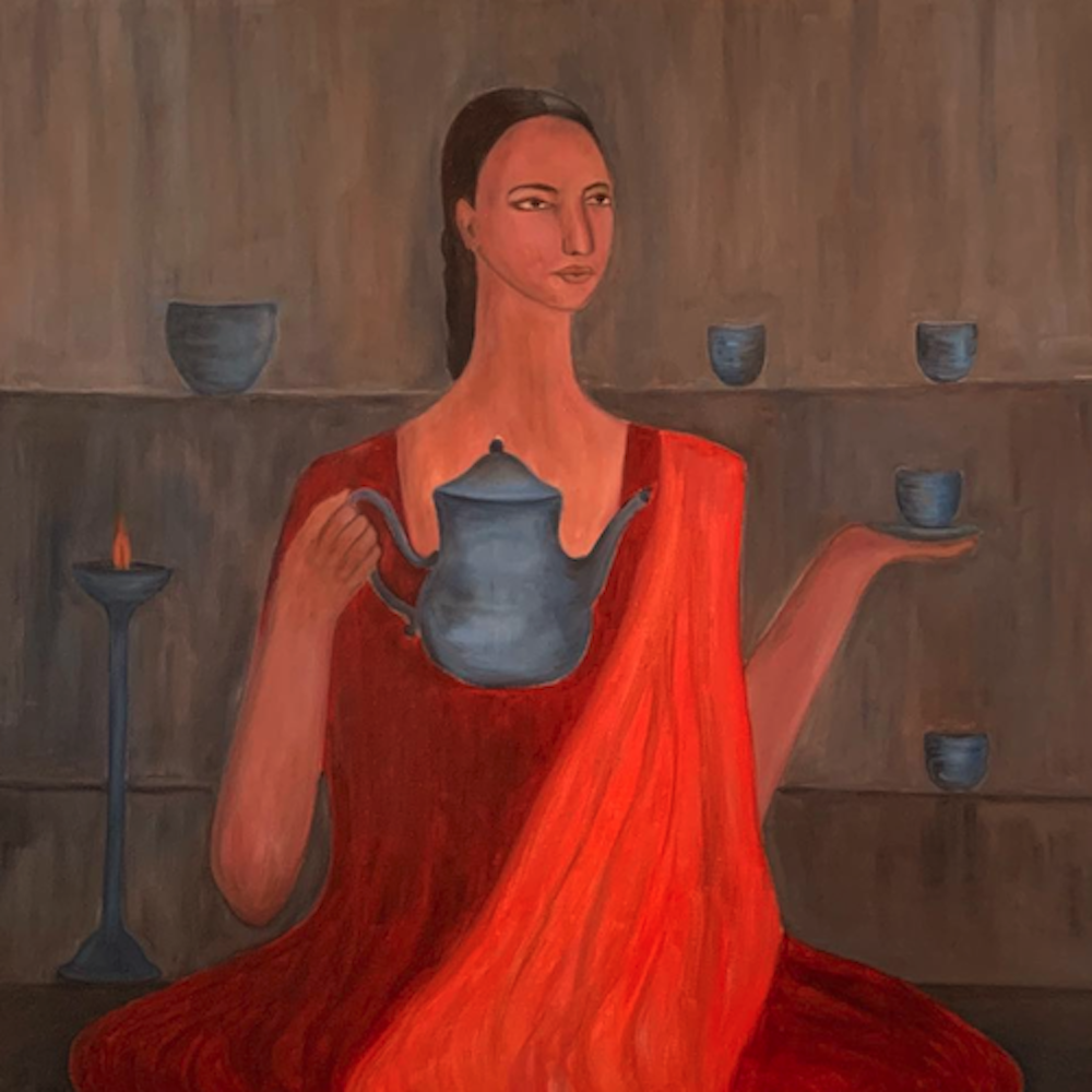 Buy contemporary art prints and original artwork by Neelum Aftab. Unique, expressive pieces available online from a UK artist.